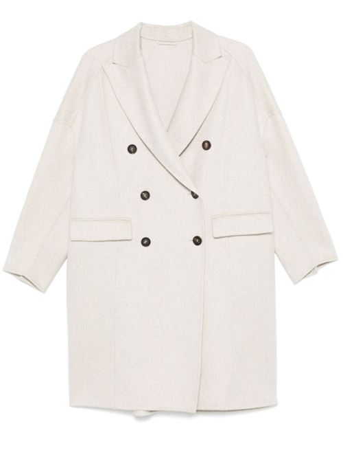 Cashmere Coat BRUNELLO CUCINELLI | MD5039677C075